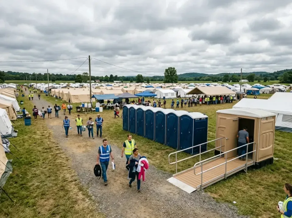 disaster-relief-camp-restrooms-010 — frequently asked questions, Dumpster & Portable Bathrooms Rental in McKenzie, TN
